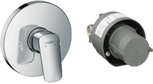 Logis Manual Shower Mixer Set