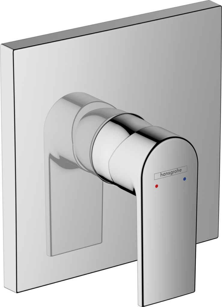 Vernis Shape Single Lever Shower Mixer For Concealed Installation For iBox Universal