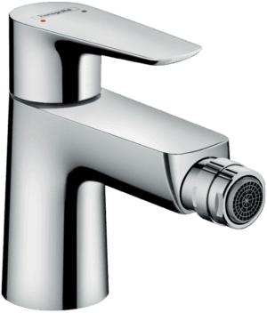 Talis E Single Lever Bidet Mixer With Pop-Up Waste