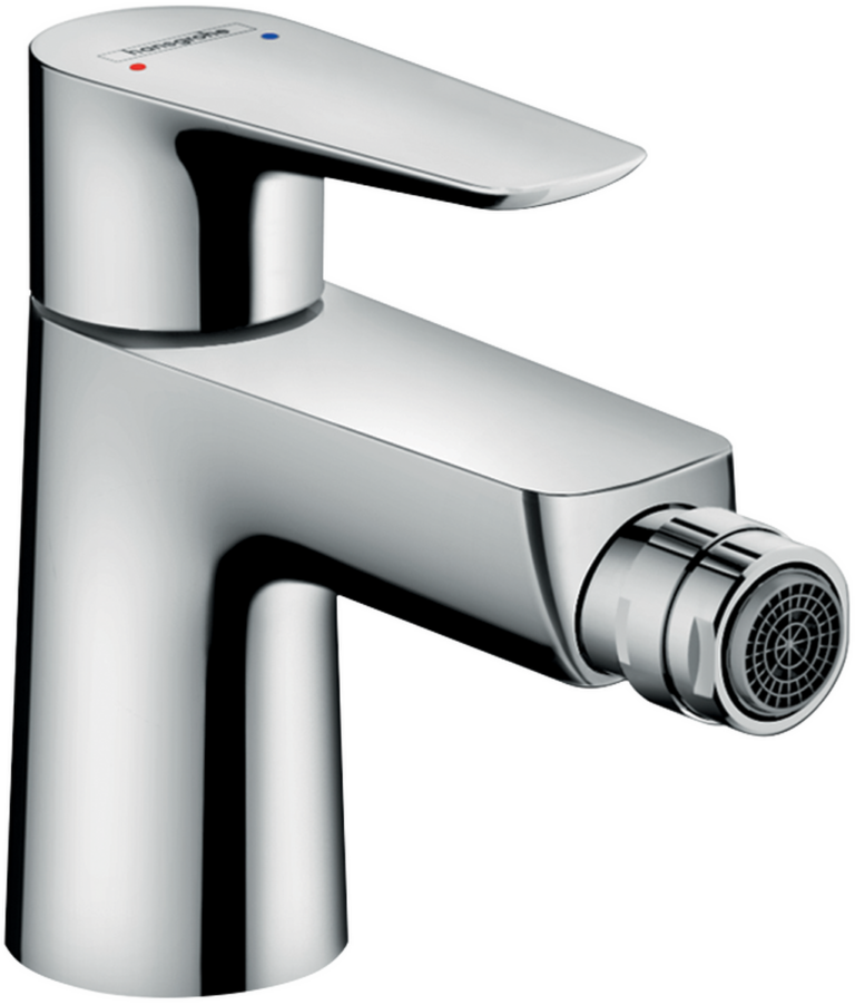 Talis E Single Lever Bidet Mixer With Pop-Up Waste
