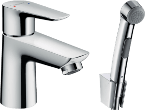 Talis E Single Lever Bidet Mixer Set