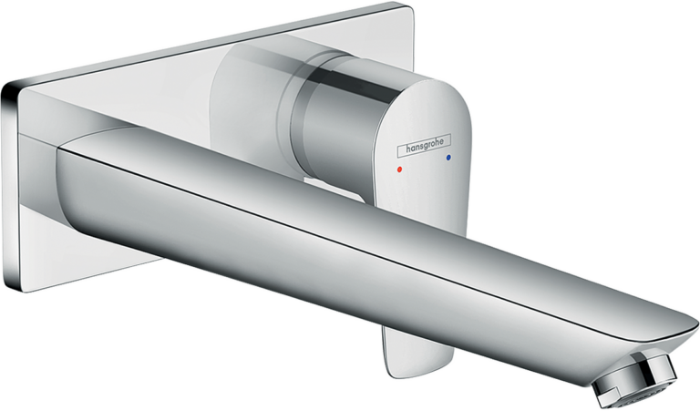 Talis E Single Lever Basin Mixer For Concealed Installation With Spout 225 mm