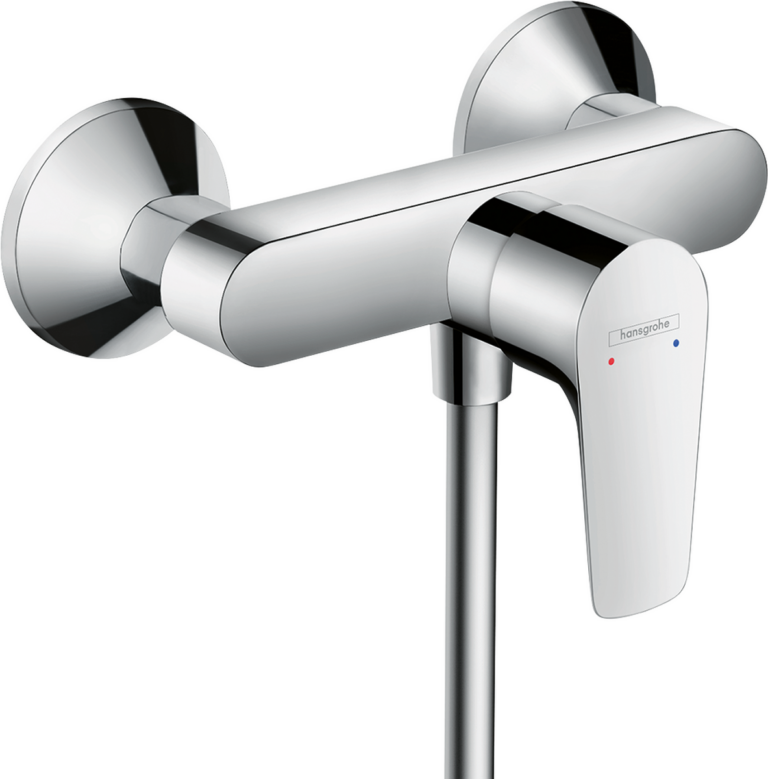 Talis E Single Lever Shower Mixer Exposed