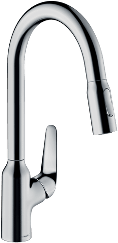 M42 Series M429-H220 Single Lever Kitchen Mixer With Pull-Out Spray
