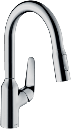 M42 Series M429-H180 Single Lever Kitchen Mixer With Pull-Out Spray
