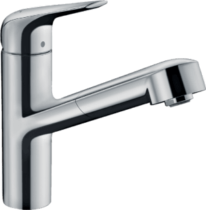 M42 Series M427-H150 Single Lever Kitchen Mixer With Pull-Out Spout