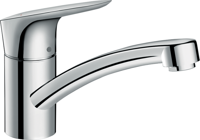 Logis 120 Kitchen Mixer With Swivel Spout