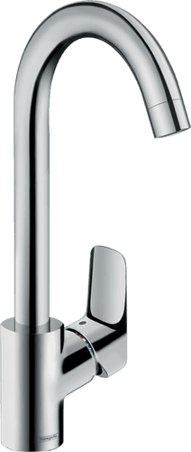 Logis 260 Kitchen Mixer With Swivel Spout
