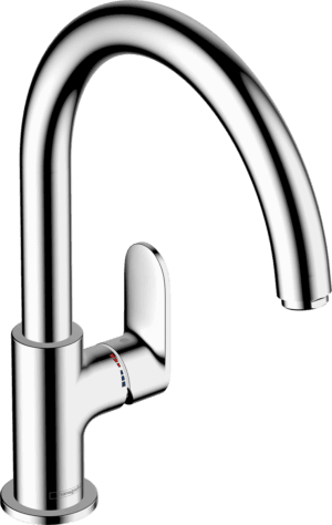 Vernis Blend M35 Single Lever Kitchen Mixer 210 With Swivel Spout