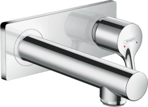 Talis S Single Lever Basin Mixer Wall Mounted
