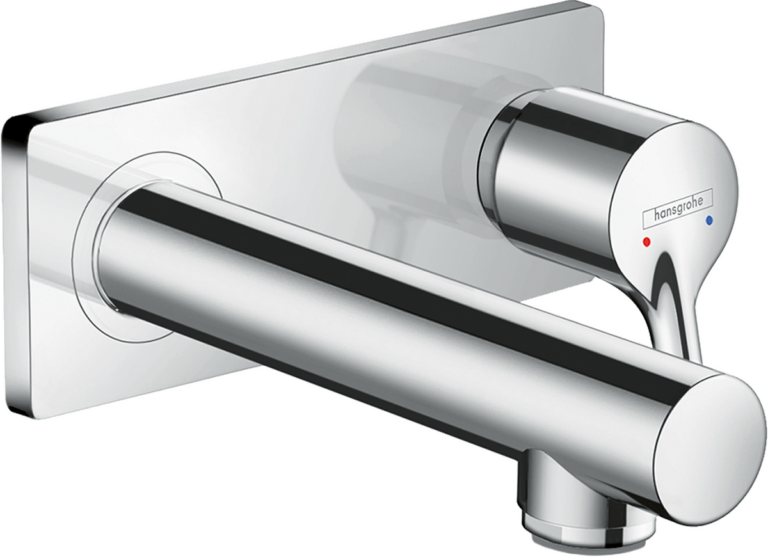 Talis S Single Lever Basin Mixer Wall Mounted