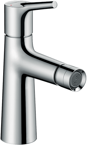Talis S Single Lever Bidet Mixer With Pop-Up Waste