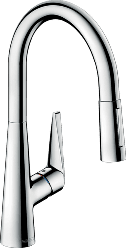 Talis S 200 Kitchen Mixer With Pullout Spray