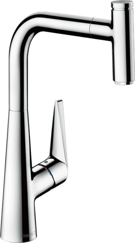 Talis Select S 300 Kitchen Mixer With Pull Out Spout