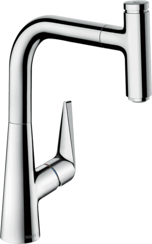 Talis Select S 220 Kitchen Mixer With Pull Out Spout