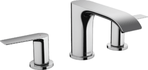 Vivenis 3-Hole Basin Mixer 90 With Pop-Up Waste Set