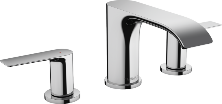 Vivenis 3-Hole Basin Mixer 90 With Pop-Up Waste Set