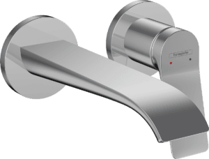Vivenis Single Lever Basin Mixer For Concealed Installation Wall-Mounted With Spout 19.2 cm