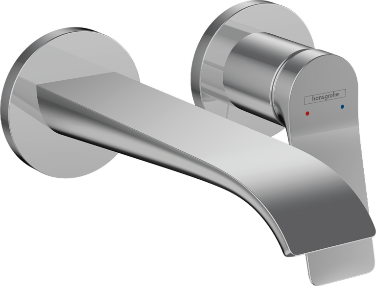 Vivenis Single Lever Basin Mixer For Concealed Installation Wall-Mounted With Spout 19.2 cm