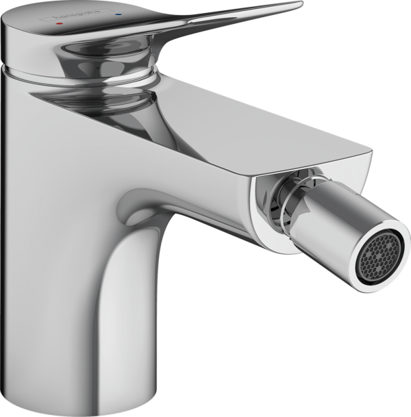 Vivenis Single Lever Bidet Mixer With Pop-Up Waste Set