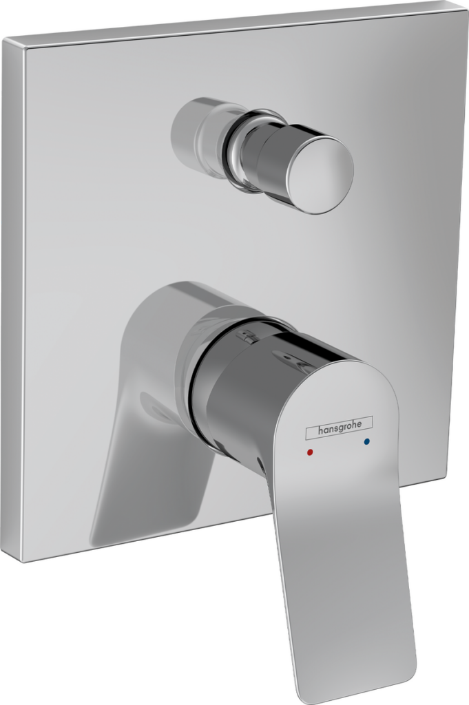 Vivenis Single Lever Bath Mixer For Concealed Installation