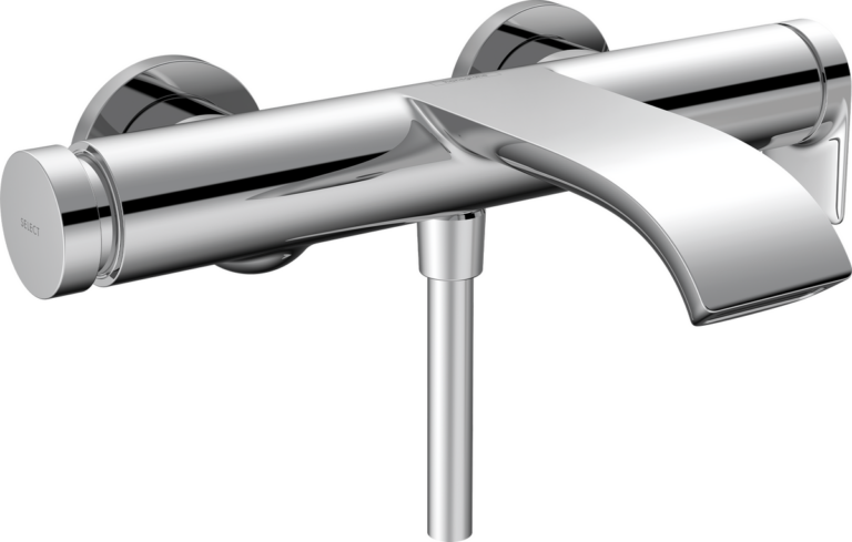 Vivenis Single Lever Bath Mixer For Exposed Installation