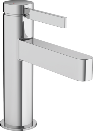 Finoris Single Lever Basin Mixer 100 With Push-Open Waste Set