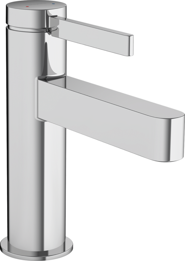 Finoris Single Lever Basin Mixer 100 With Push-Open Waste Set