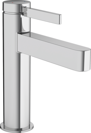Finoris Single Lever Basin Mixer 110 With Push-Open Waste Set
