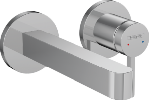 Finoris Single Lever Basin Mixer For Concealed Installation Wall-Mounted With Spout
