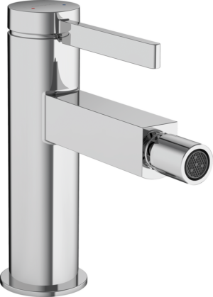 Finoris Single Lever Bidet Mixer With Push-Open Waste Set