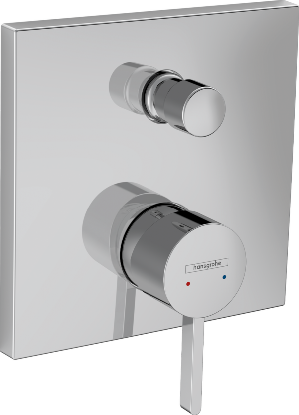 Finoris Single Lever Bath Mixer For Concealed Installation For iBox Universal