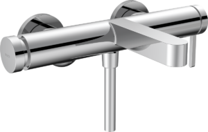 Finoris Single Lever Bath Mixer For Exposed Installation