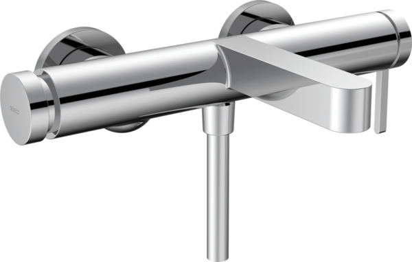 Finoris Single Lever Bath Mixer For Exposed Installation