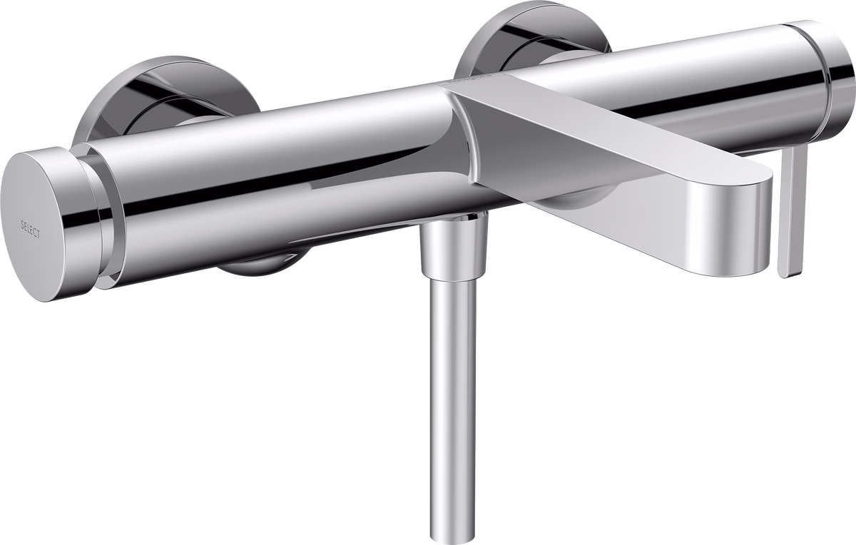 Finoris Single Lever Bath Mixer for Exposed Installation