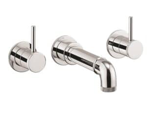 MPRO Industrial Bath Spout & Wall Stop Taps