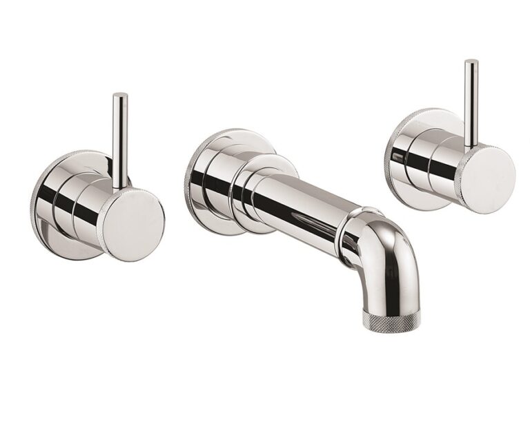 MPRO Industrial Bath Spout & Wall Stop Taps