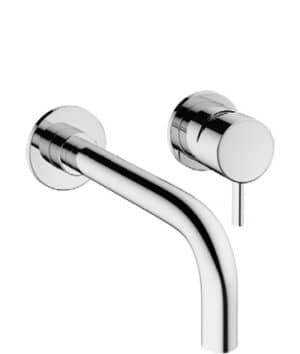 MPRO Basin 2 Hole Set Wall Mounted