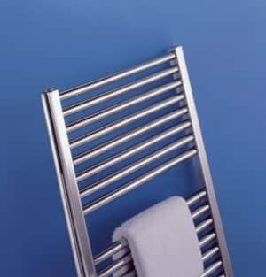 Deline Electric Towel Radiator - Height 1886 mm