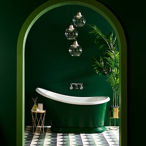 Contemporary Solid Surface Acrymite Baths