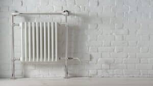 Balmoral Electric Heated Towel Rail For Bathroom