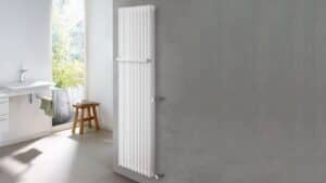 Charleston Bar Heated Towel Rail For Cloakrooms