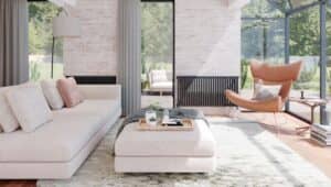 Charleston Horizontal General Purpose Radiator - 2 Column