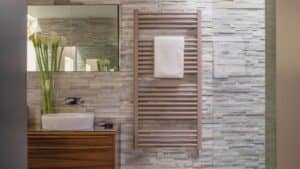 Deline Towel Radiator - Height 786 mm