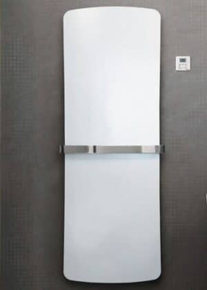 Zehnder Folio 490 mm Chrome Towel Rail