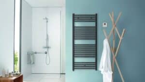 Klaro Heated Towel Rails For Bathroom