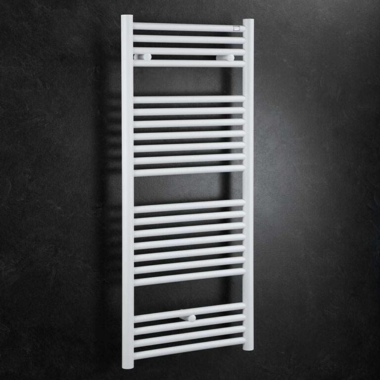 Klaro Heated Towel Rail For Cloakroom