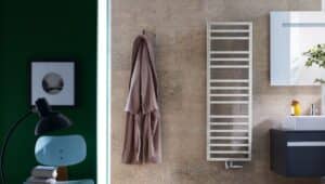 Quaro Spa Electric Heated Towel Rail For Bathrooms