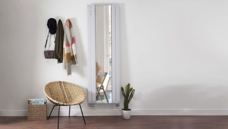 Roda Mirror Electric Radiator