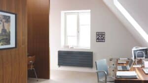 Roda Horizontal Single Panel With Single Convector Fin